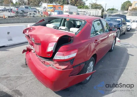 2011 Toyota Camry Le from USA, damaged, VIN 4T1BF3EK1BU173973